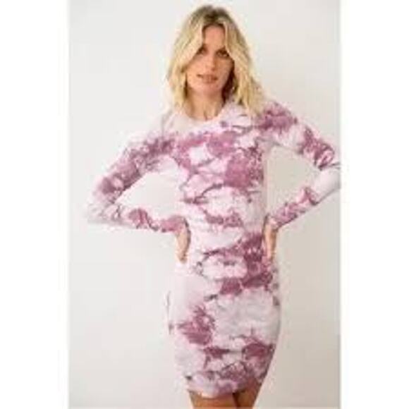 emory park Dresses & Skirts - Emory Park Tie Dye Bodycon Dress L